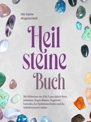 cover image of Heilsteine Buch
